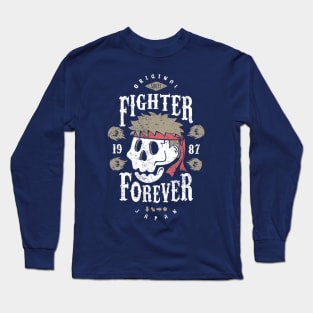 Fighter Forever Ryu Long Sleeve T-Shirt